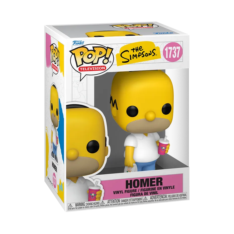 Funko Pop! The Simpsons – Homer Simpson with Krusty Burger #1737