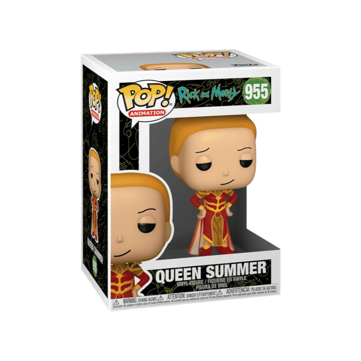Rick and Morty – Queen Summer #955 Funko Pop! Vinyl Figure