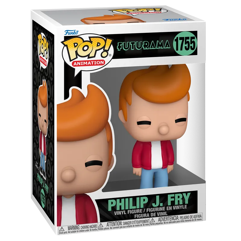 Futurama – Philip J. Fry – Funko Pop! Vinyl Figure #1755