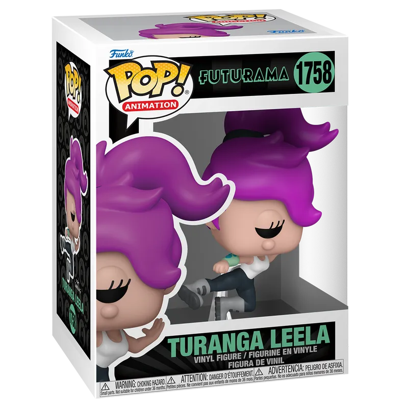 Futurama – Turanga Leela – Funko Pop! #1758