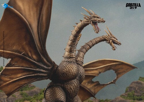 King Ghidorah figure with battle damage including a hole in one wing - Action Figures - Movies - Godzilla & Kong