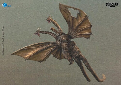 King Ghidorah figure posed in flight - Action Figures - Movies - Godzilla & Kong