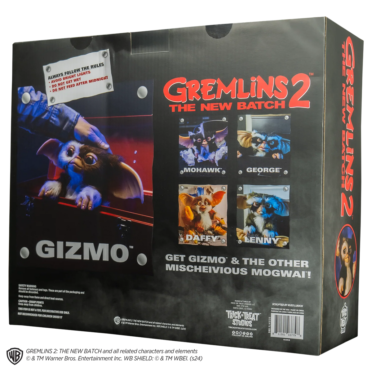 NECA Gremlins Evolution of the Gremlin Box Set - Action Figures - Movies - Gremlins