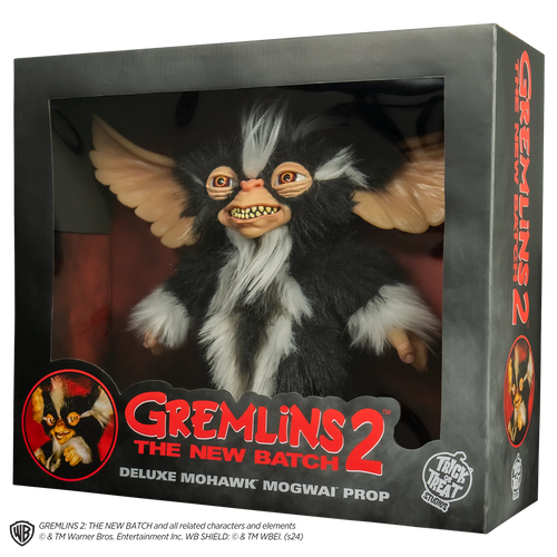 GREMLINS 2 THE NEW BATCH MOHAWK MOGWAI PROP