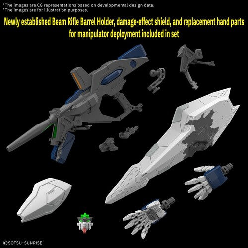 Acessries for a Master Grade RX-105 XI GUNDAM model kit - Model Kits