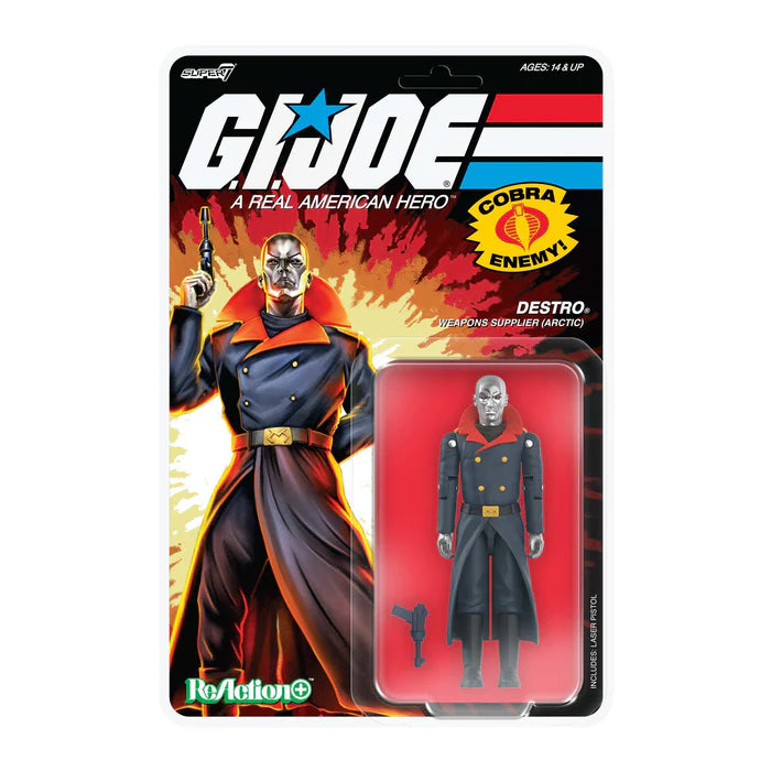 G.I. Joe – Arctic Destro ReAction+ Figure by Super7