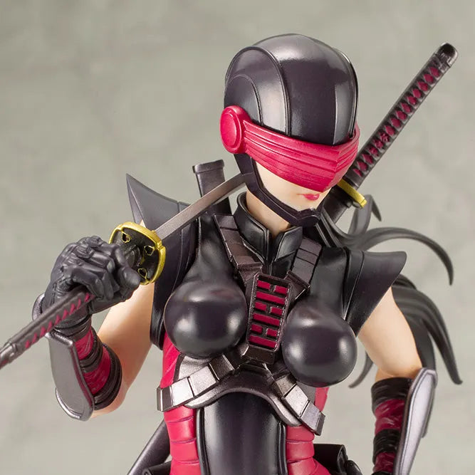 G.I. Joe Snake Eyes II (Dawn Moreno) Bishoujo Statue by Kotobukiya