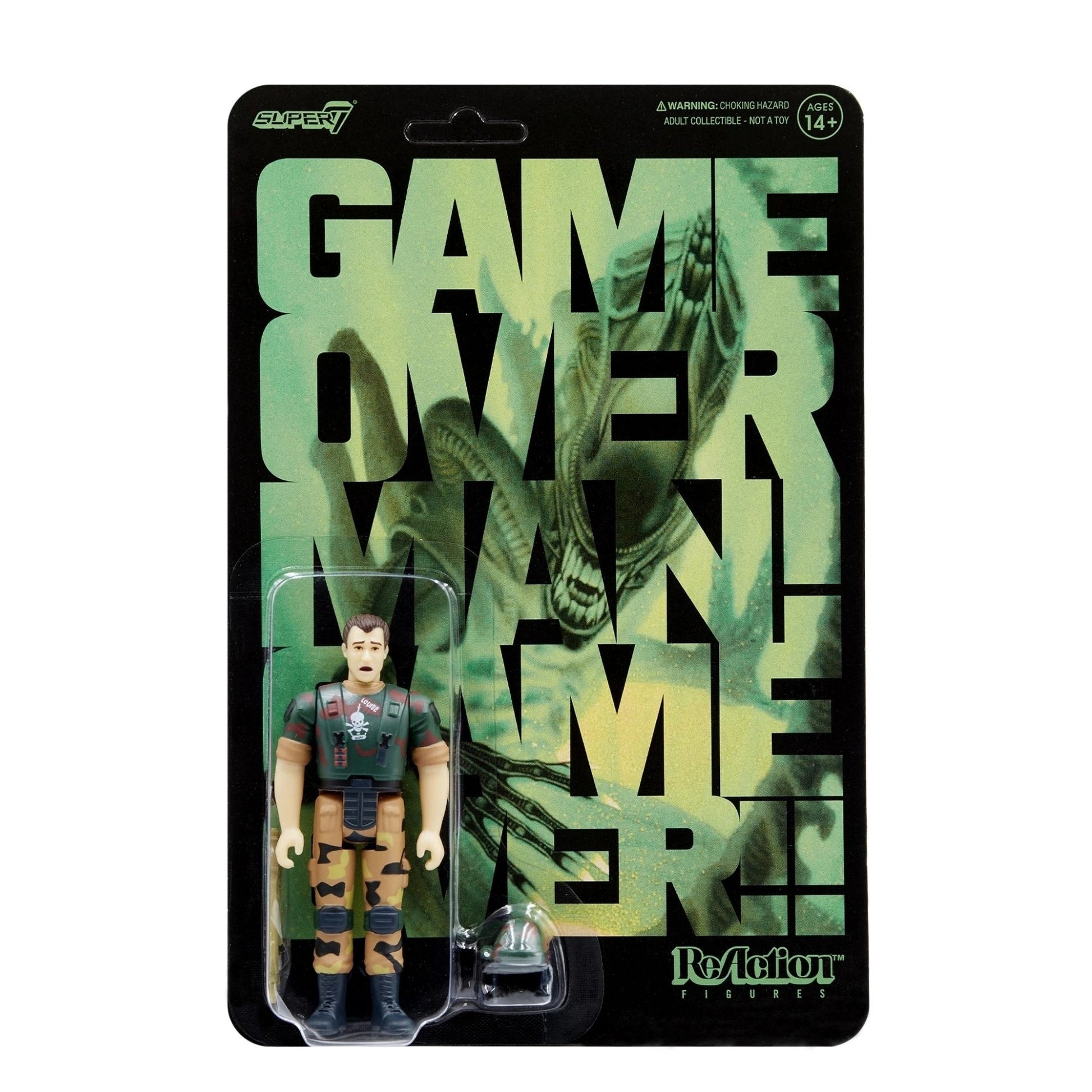 Aliens – Hudson “Game Over, Man!” ReAction Figure by Super7