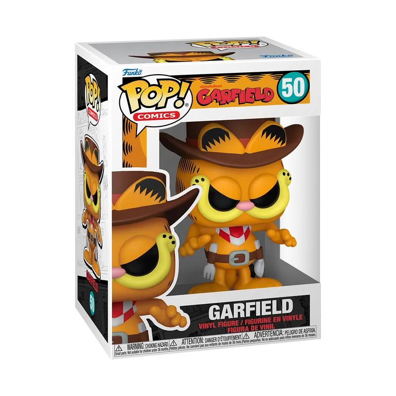 Garfield (Cowboy) – Garfield #50 Funko Pop! Vinyl Figure