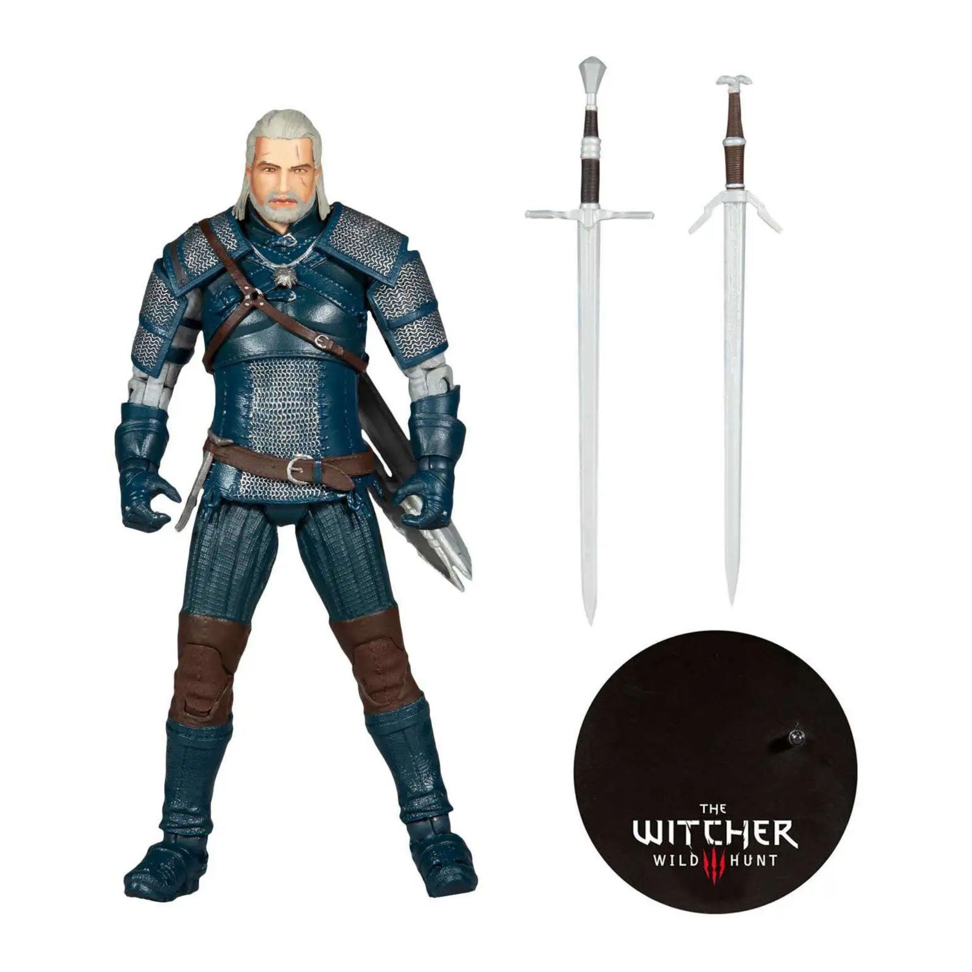 The Witcher: Geralt of Rivia with Teal Viper Armor  from McFarlane Toys
