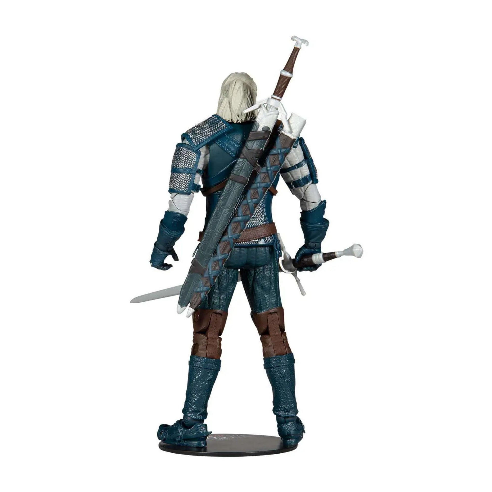 The Witcher: Geralt of Rivia with Teal Viper Armor  from McFarlane Toys