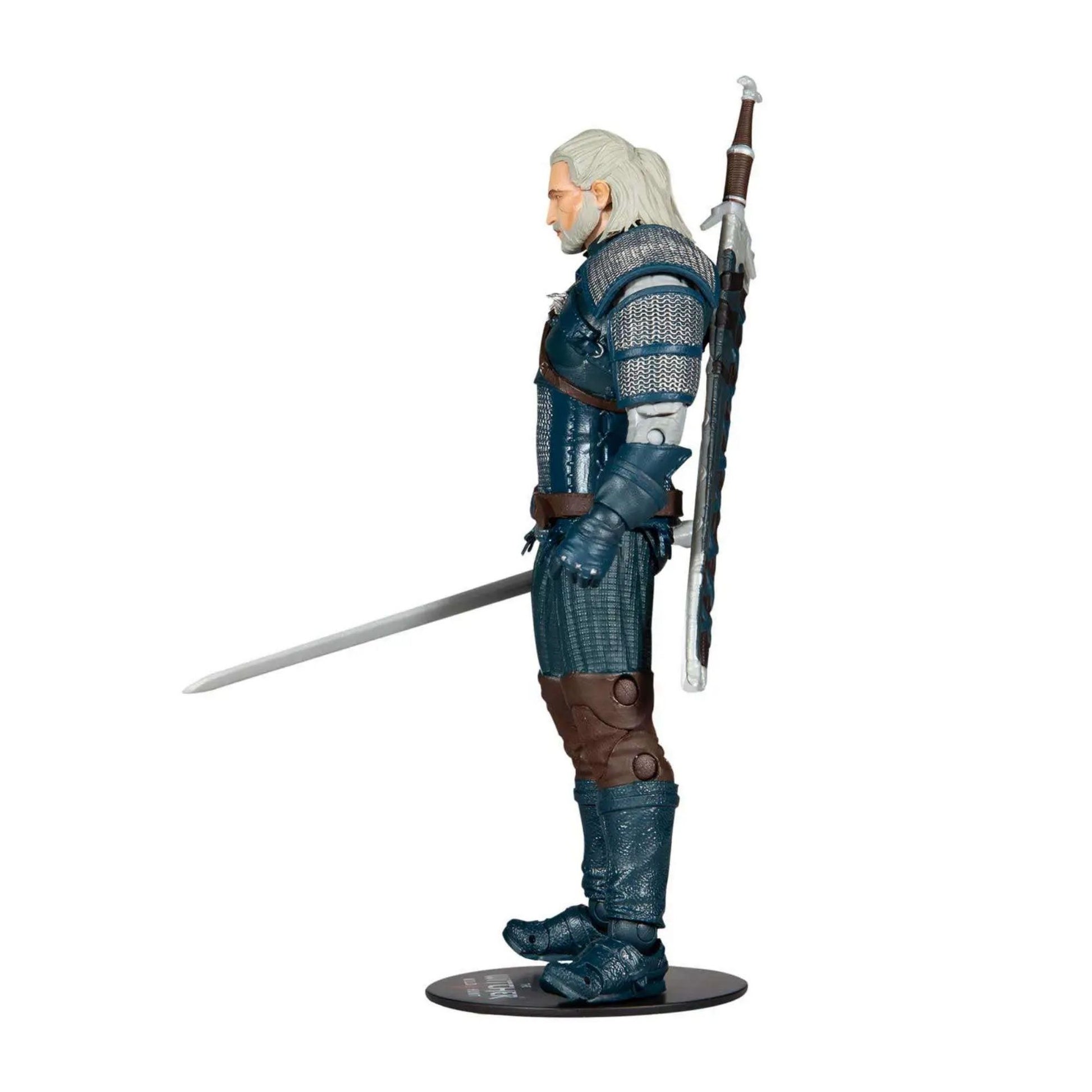 The Witcher: Geralt of Rivia with Teal Viper Armor  from McFarlane Toys