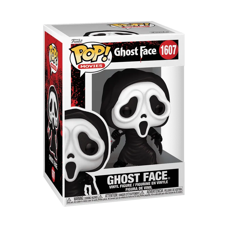 Ghost Face #1607 – Funko Pop! Vinyl Figure (Scream)
