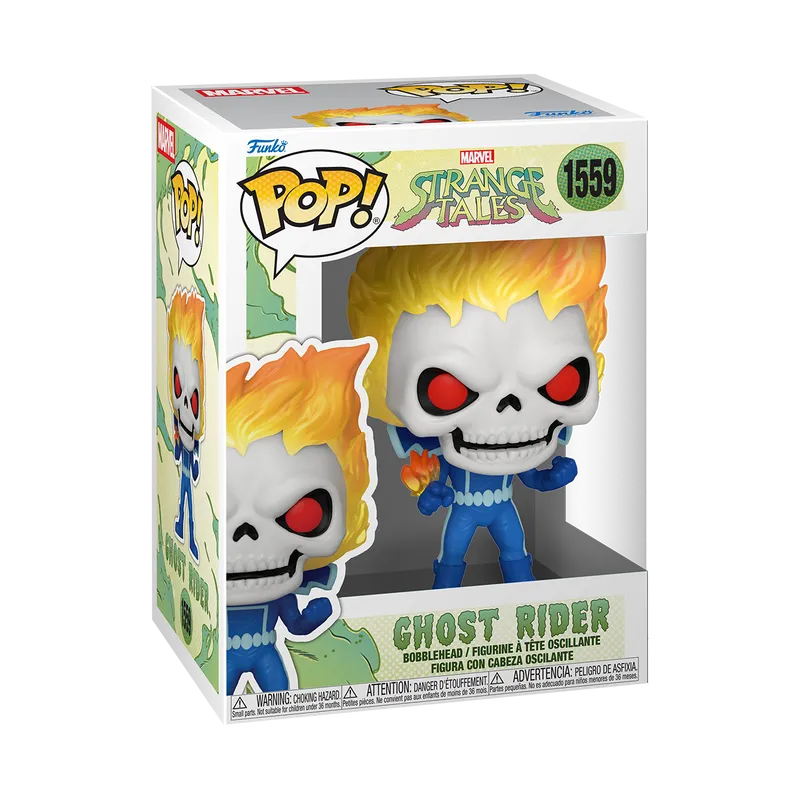 Ghost Rider – Marvel Strange Tales – Funko Pop! #1559