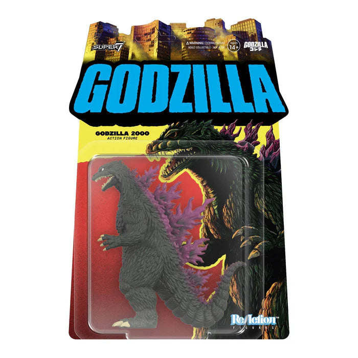 Godzilla 2000 Figure – Super7 ReAction