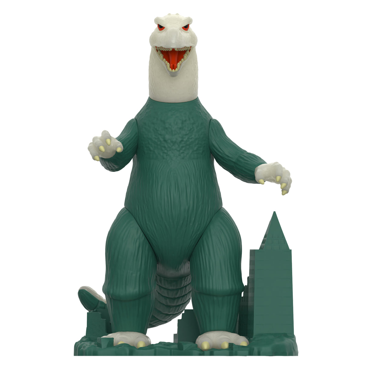 Godzilla (Glow-in-the-Dark) – Godzilla – Super7 ReAction Figure - Action Figures - Movies - Godzilla & Kong