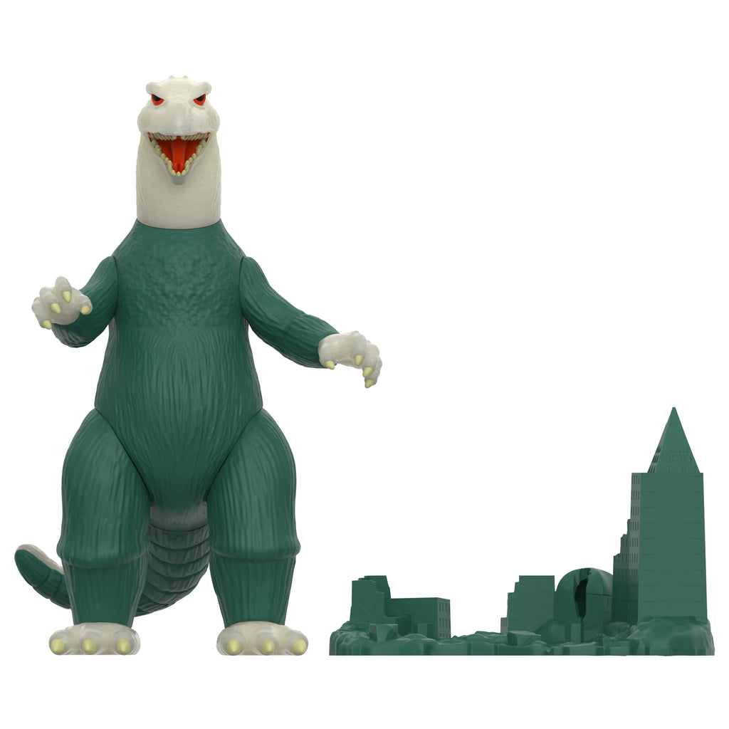 Godzilla (Glow-in-the-Dark) – Godzilla – Super7 ReAction Figure