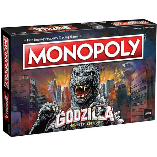 Monopoly: Godzilla Board Game