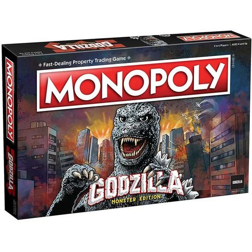 Monopoly: Godzilla Board Game
