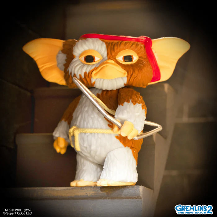 Gremlins 2 – Battle Ready Gizmo ReAction Figure by Super7