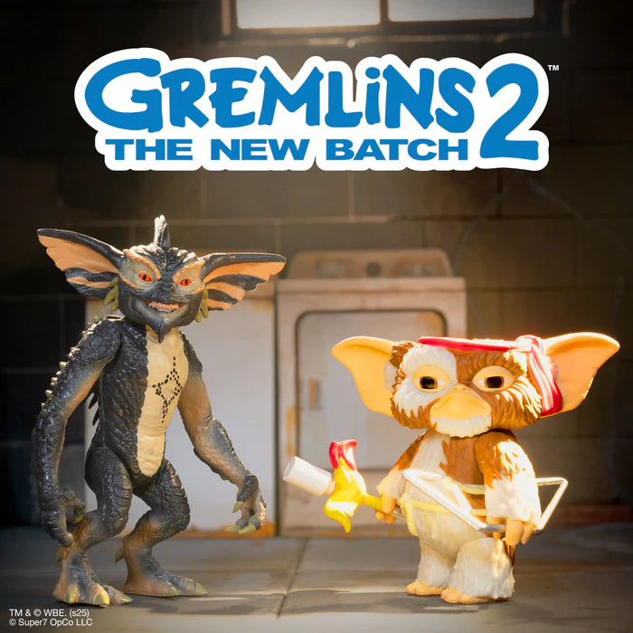 Gremlins 2 – Battle Ready Gizmo ReAction Figure by Super7