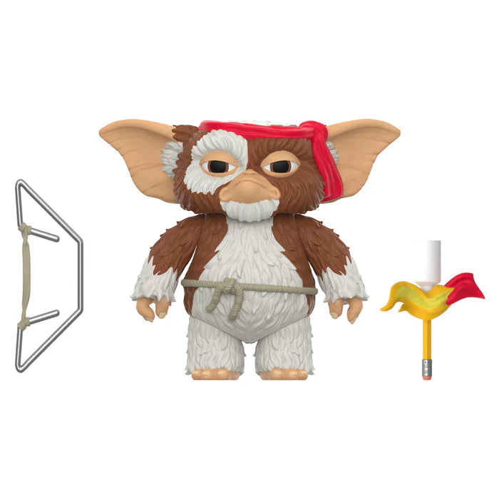 Gremlins 2 – Battle Ready Gizmo ReAction Figure by Super7