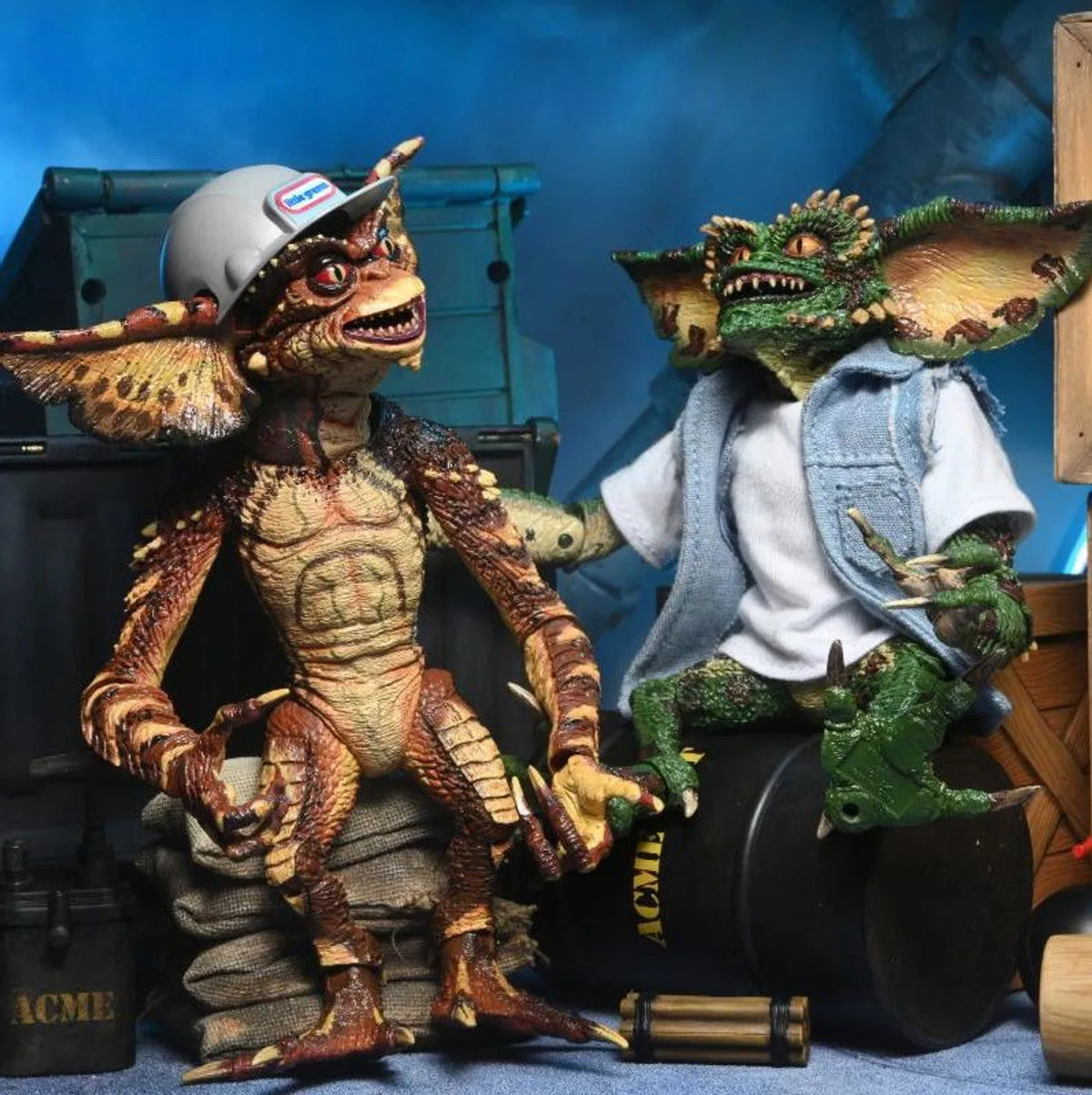 Gremlins 2 Demolition Gremlins 2-Pack 7” Figures | NECA – Mythical