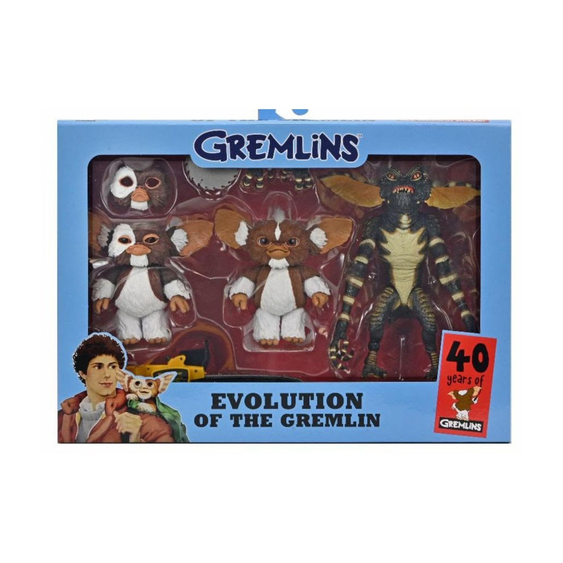 NECA Gremlins Evolution of the Gremlin Box Set