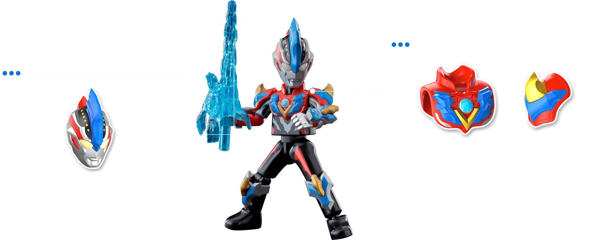 BLOKEES ULTRAMAN GALAXY VERSION 09: GLITTER GINGA BLIND BOX