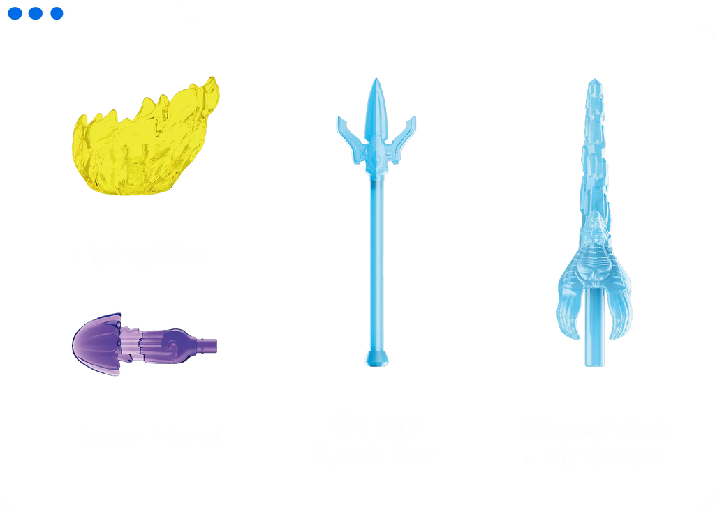 BLOKEES ULTRAMAN GALAXY VERSION 09: GLITTER GINGA BLIND BOX