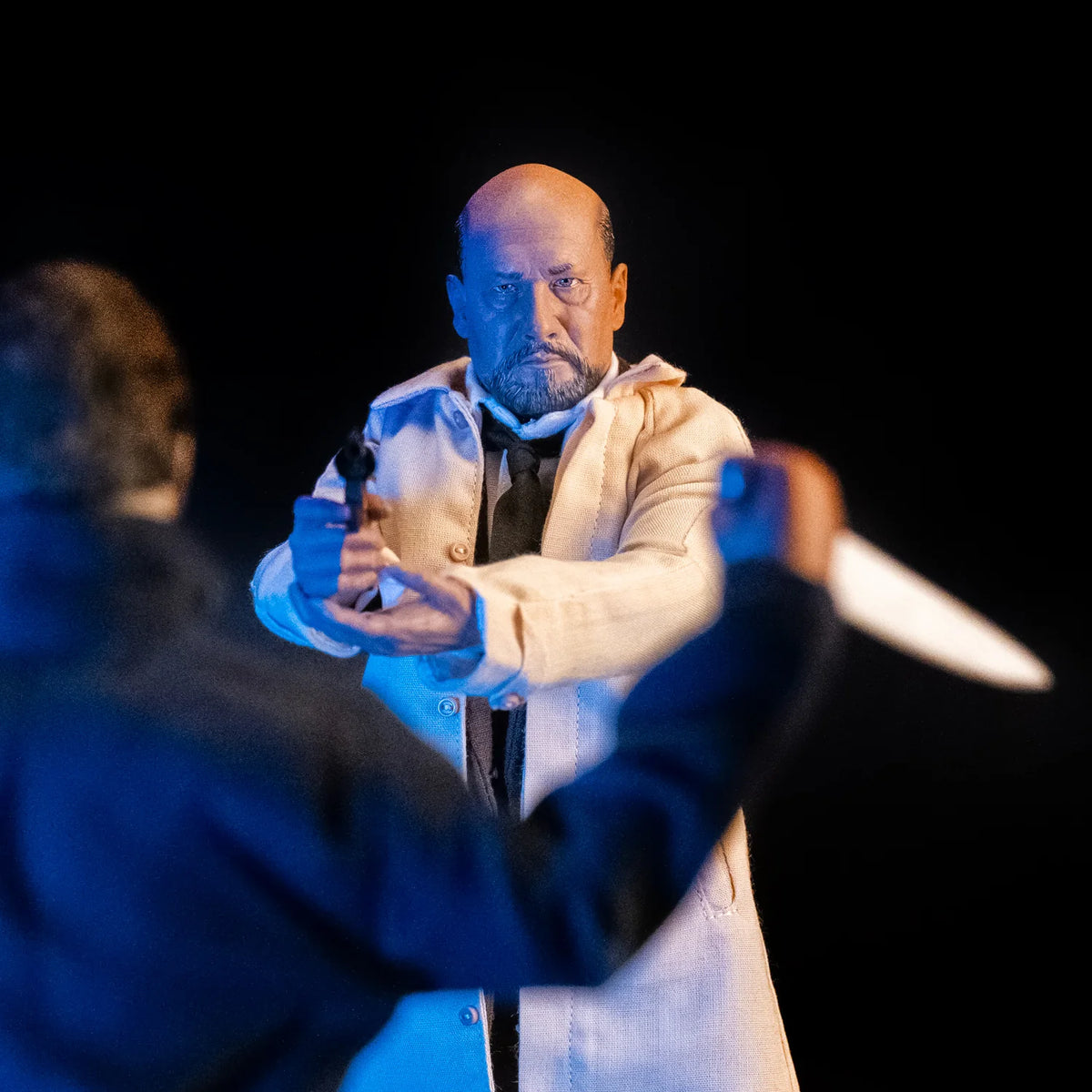 HALLOWEEN DR. LOOMIS 1:6 SCALE FIGURE