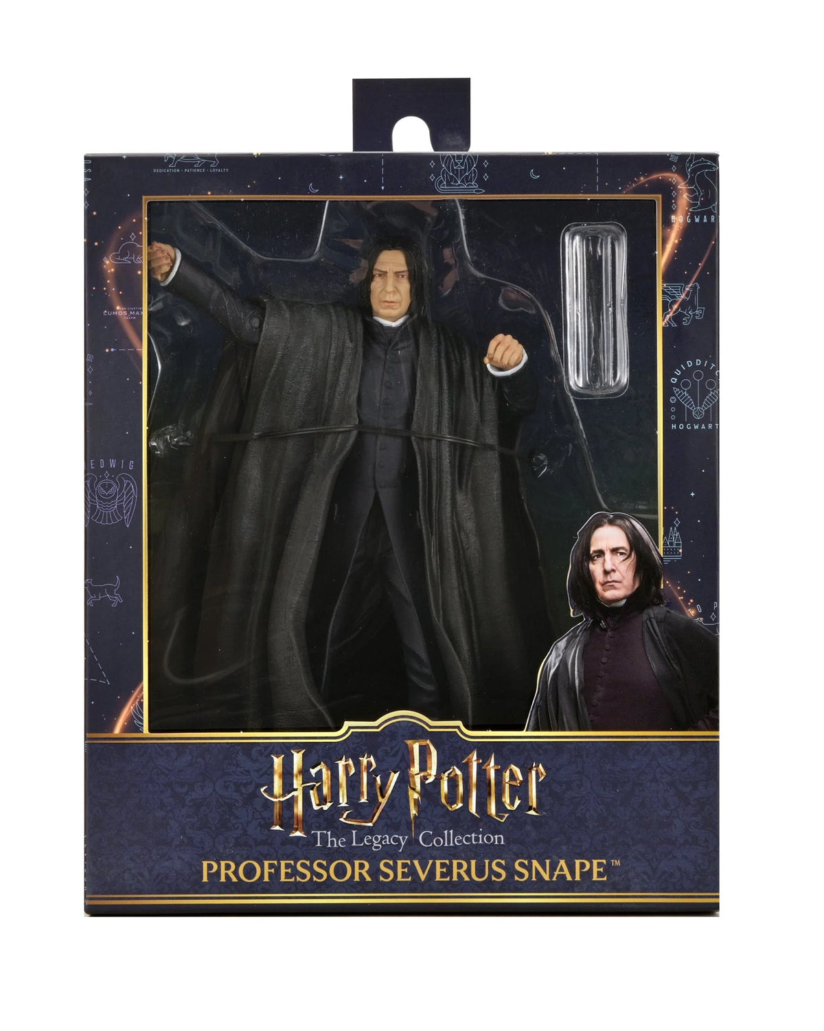HARRY POTTER PROFESSOR SEVERUS SNAPE NECA ACTION FIGURE - Action Figures - Movies - Harry Potter
