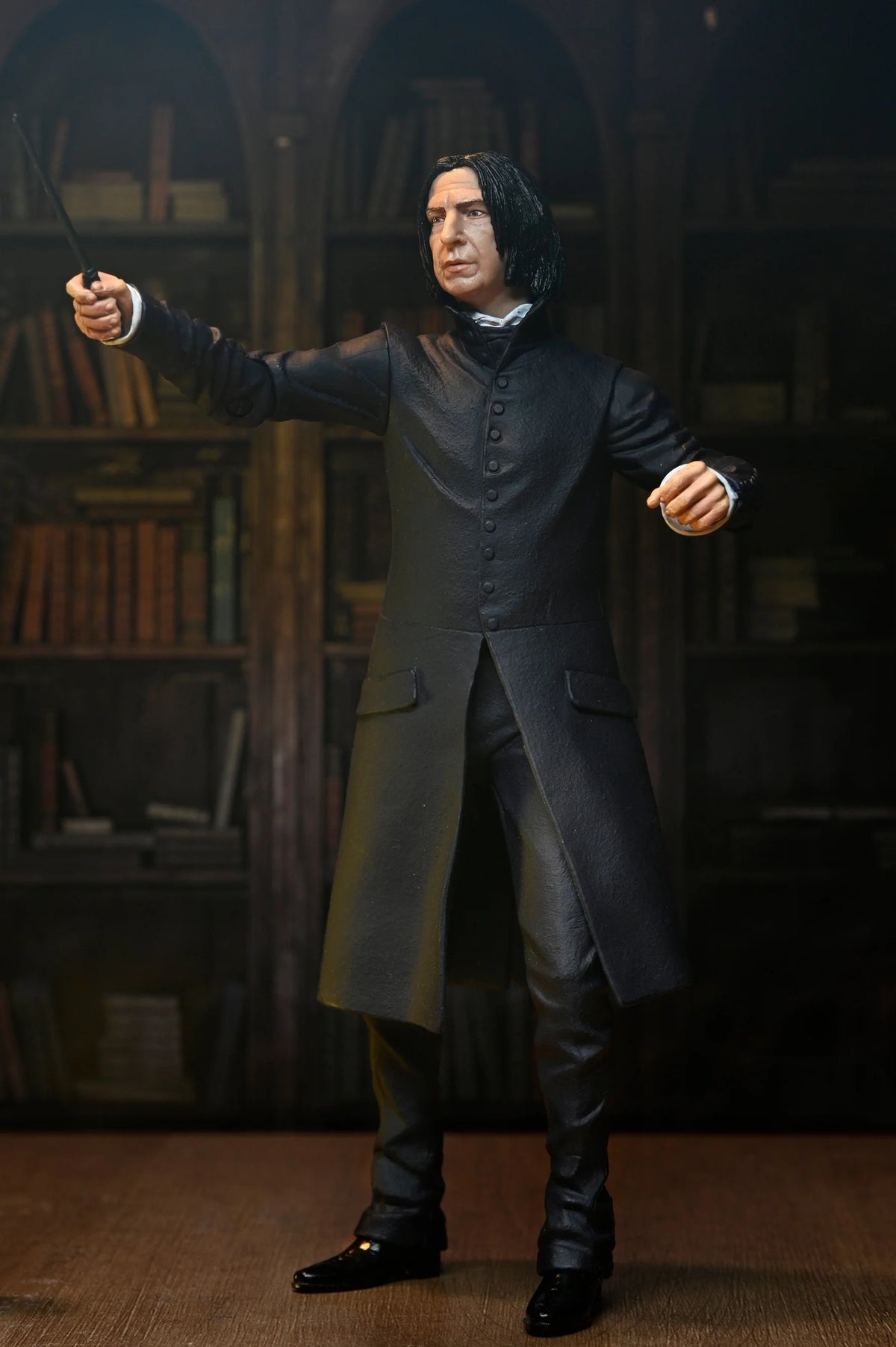 HARRY POTTER PROFESSOR SEVERUS SNAPE NECA ACTION FIGURE - Action Figures - Movies - Harry Potter