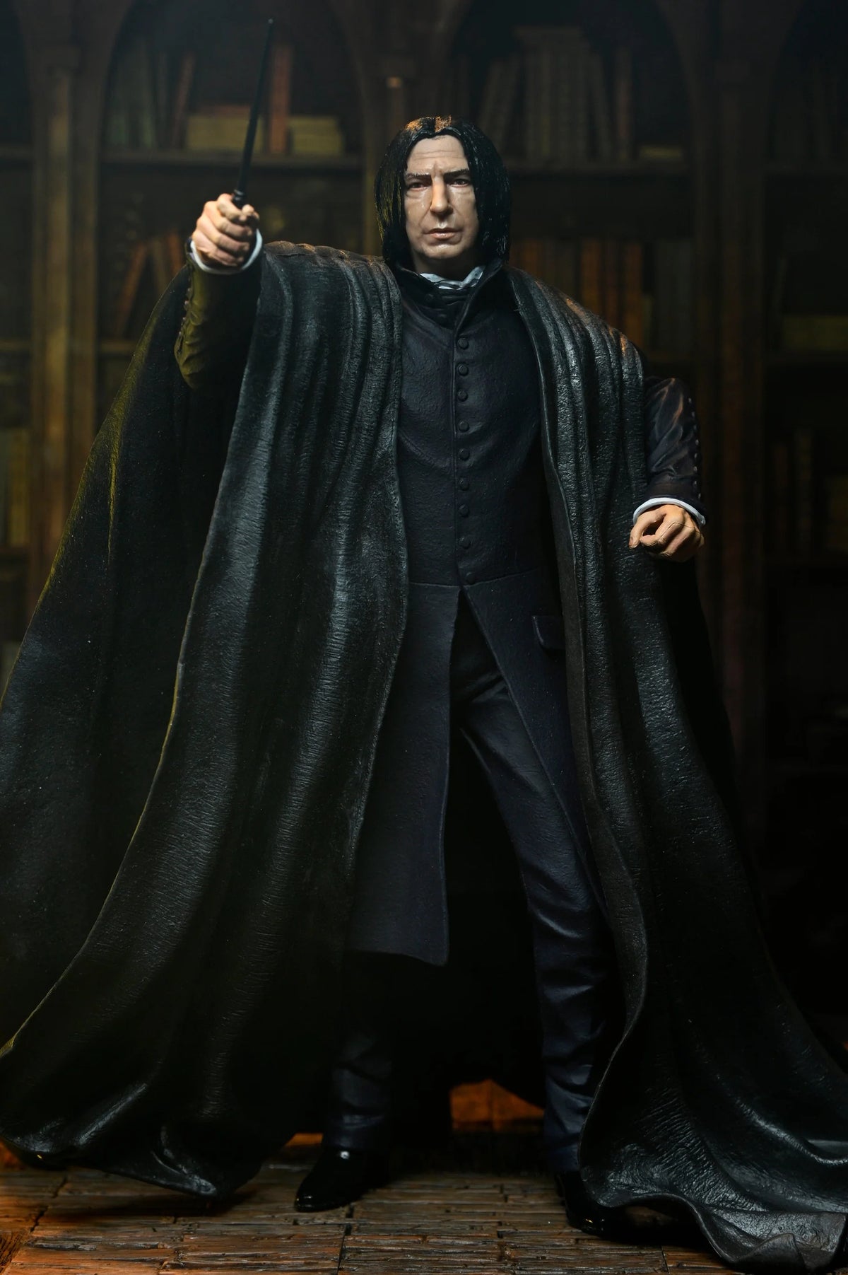 HARRY POTTER PROFESSOR SEVERUS SNAPE NECA ACTION FIGURE - Action Figures - Movies - Harry Potter