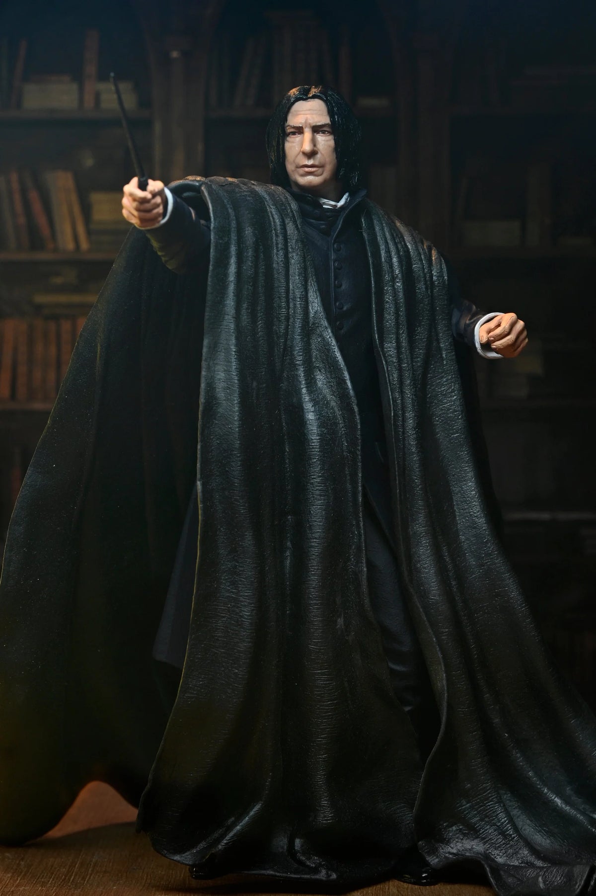 HARRY POTTER PROFESSOR SEVERUS SNAPE NECA ACTION FIGURE - Action Figures - Movies - Harry Potter