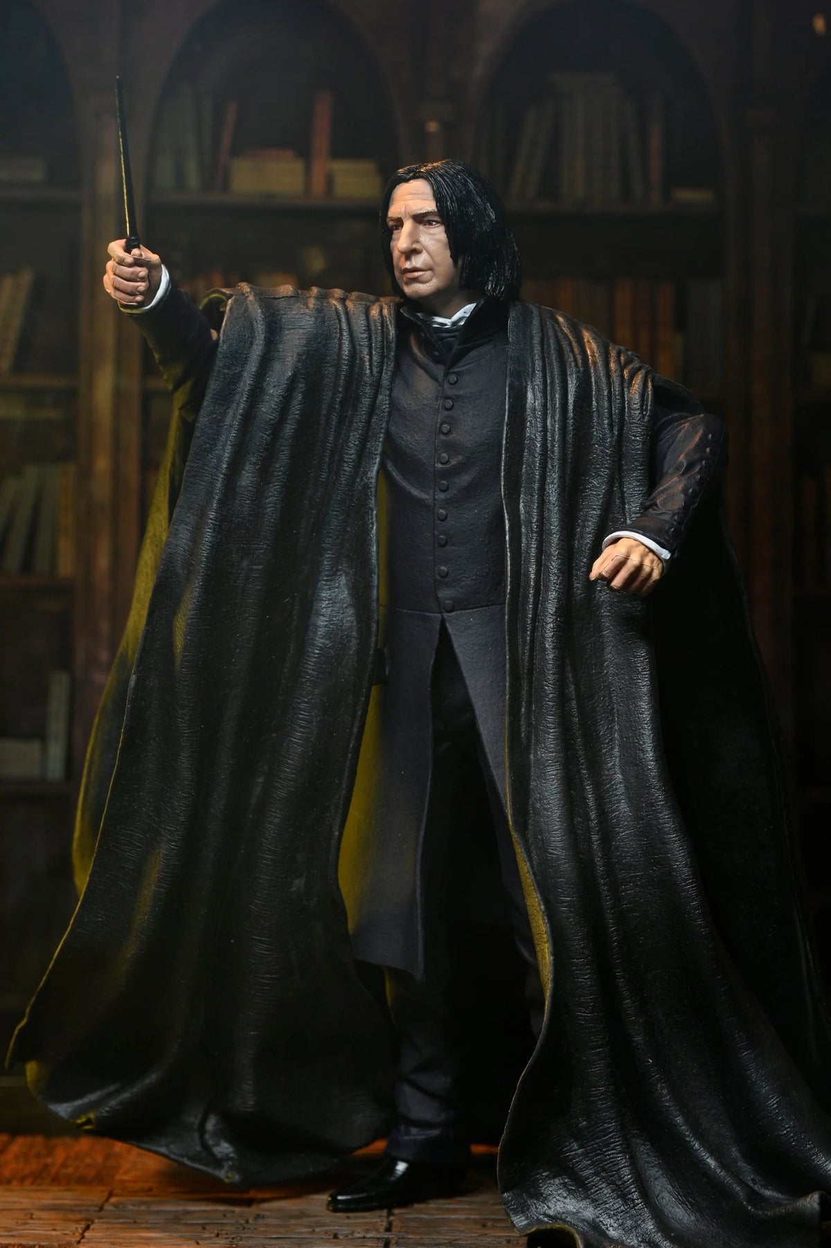 HARRY POTTER PROFESSOR SEVERUS SNAPE NECA ACTION FIGURE - Action Figures - Movies - Harry Potter