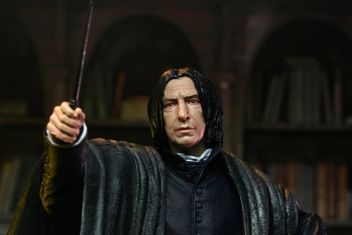 HARRY POTTER PROFESSOR SEVERUS SNAPE NECA ACTION FIGURE - Action Figures - Movies - Harry Potter