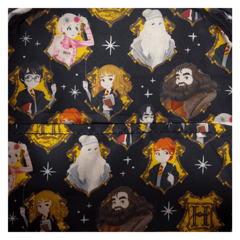 HARRY POTTER SPRING FLAP POCKET LOUNGEFLY BACKPACK