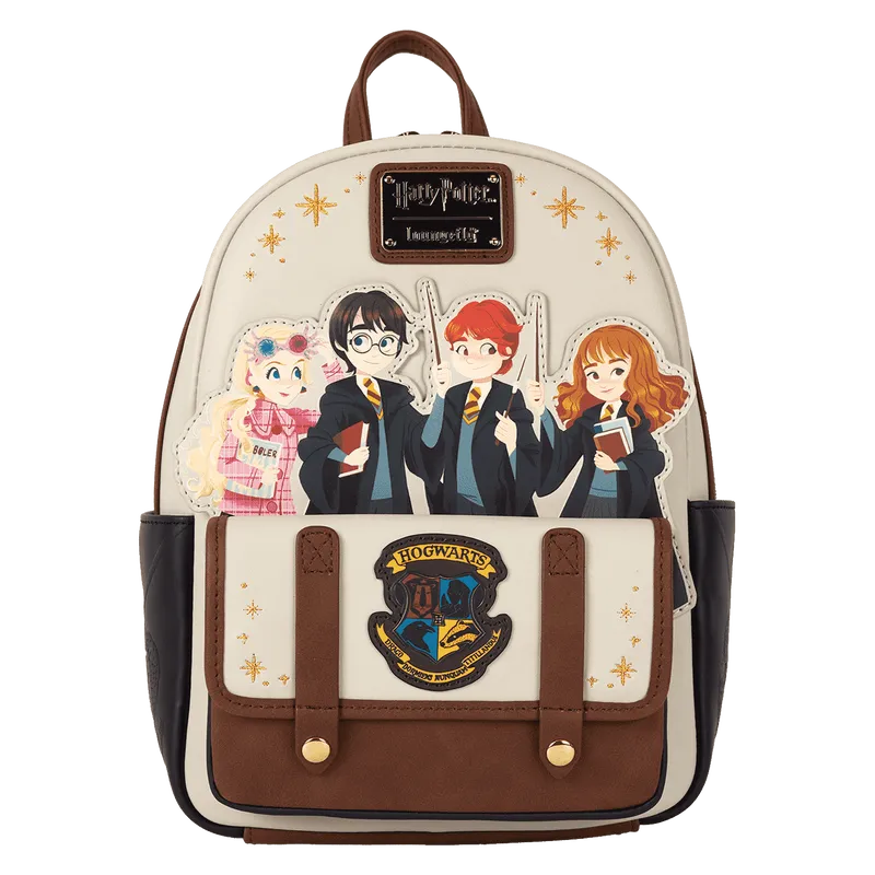 Harry Potter Hogwarts Flap Backpack by Loungefly – Mythical Mountain