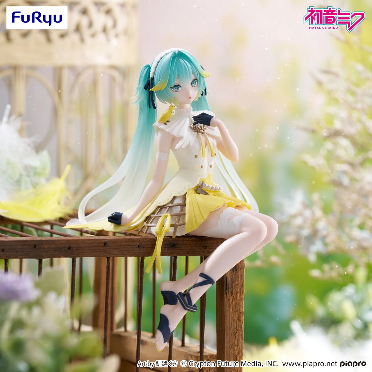 HATSUNE MIKU CANARY BIRD NOODLE STOPPER FIGURE - Model Kits