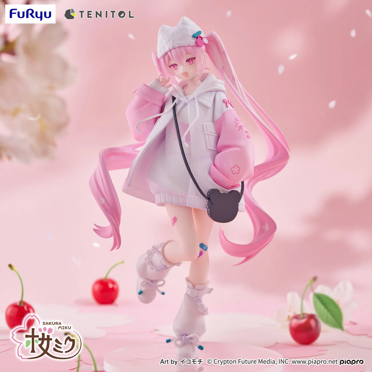 HATSUNE MIKU SAKURA MIKU COOL STYLE [PETIT] FIGURE - Model Kits