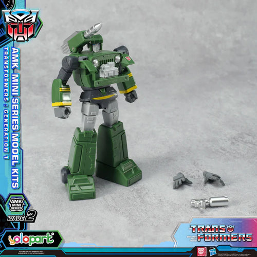 Transformers Hound AMK Mini Series Wave 2 Model Kit