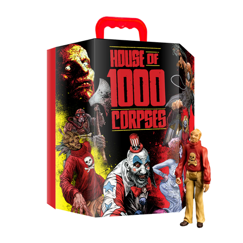 HOUSE OF 1000 CORPSES COLLECTOR'S CASE WITH TINY