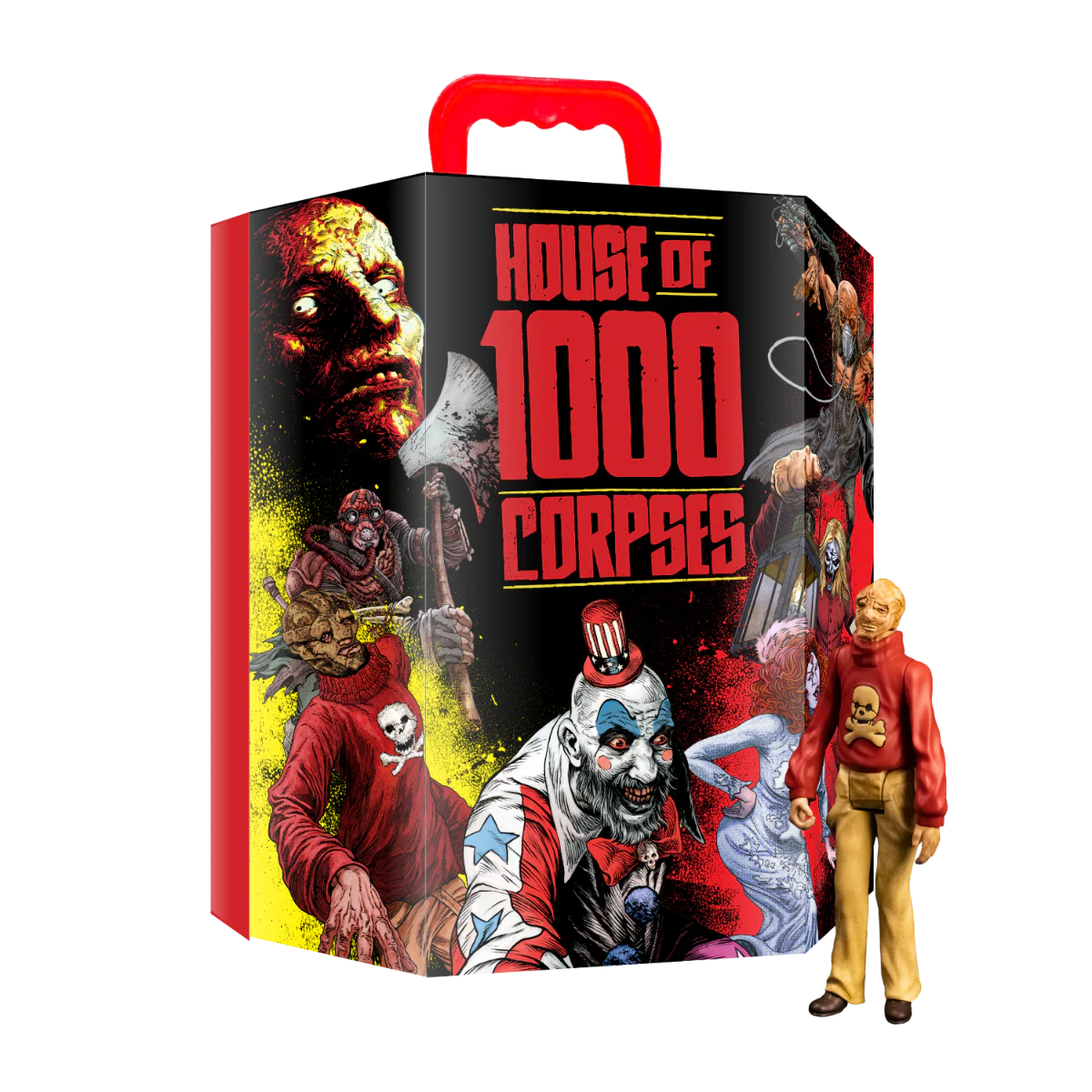 HOUSE OF 1000 CORPSES COLLECTOR'S CASE WITH TINY
