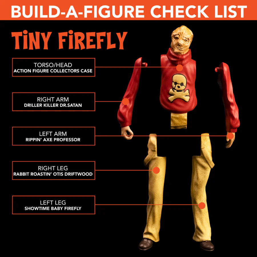 HOUSE OF 1000 CORPSES PROFESSOR FIREFLY ACTION FIGURE - Action Figures - Horror