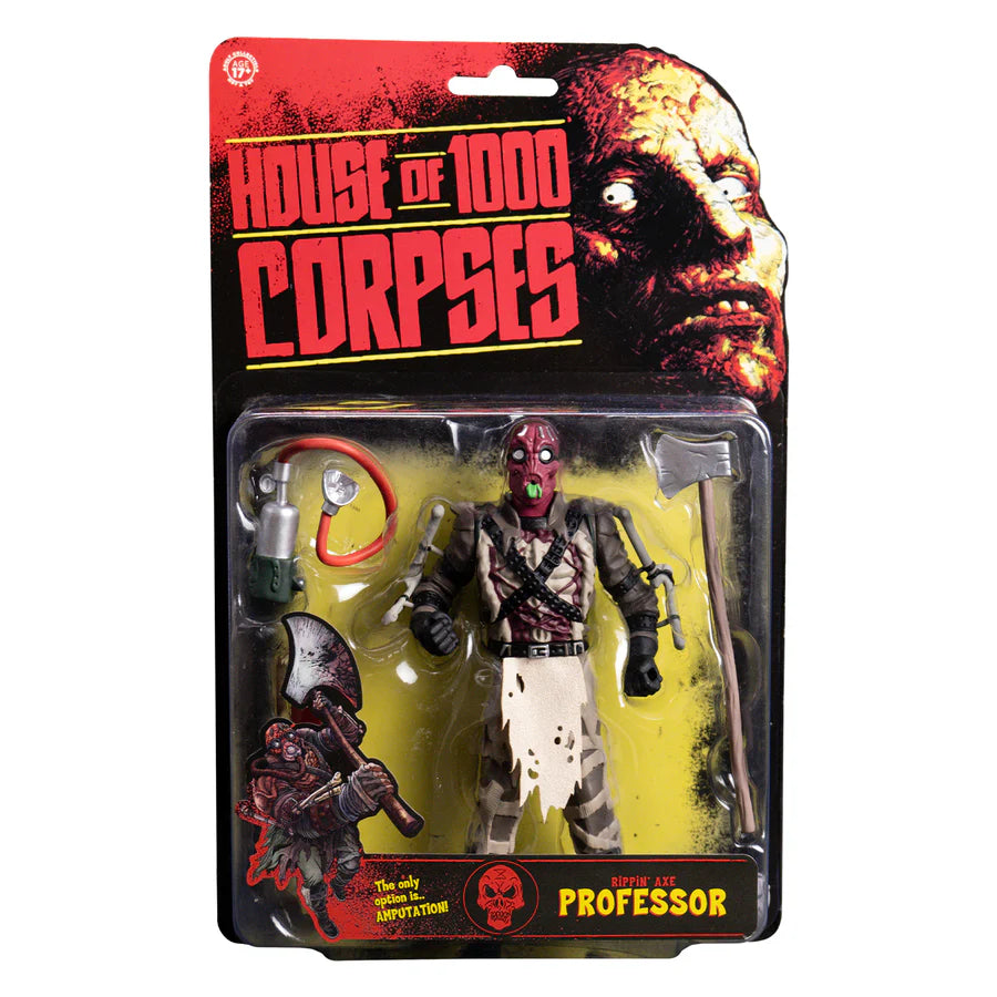 HOUSE OF 1000 CORPSES PROFESSOR FIREFLY ACTION FIGURE - Action Figures - Horror