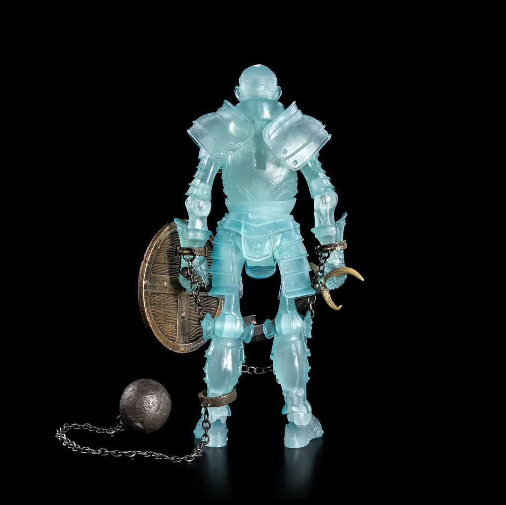 Mythic Legions: Blue Hagnon 6-Inch Action Figure | Four Horsemen Studios