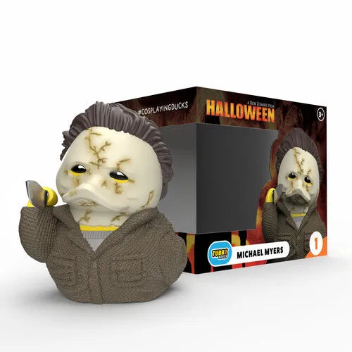 Halloween – Michael Myers Cosplaying Duck Figure by TUBBZ