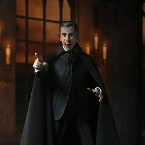 Hammer Horror of Dracula (1958) – Dracula 7” Action Figure by NECA - Action Figure