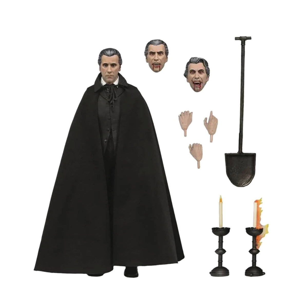 The Addams Family – Wednesday Addams NECA Toony Terrors 8" Figure - Action Figures - Television